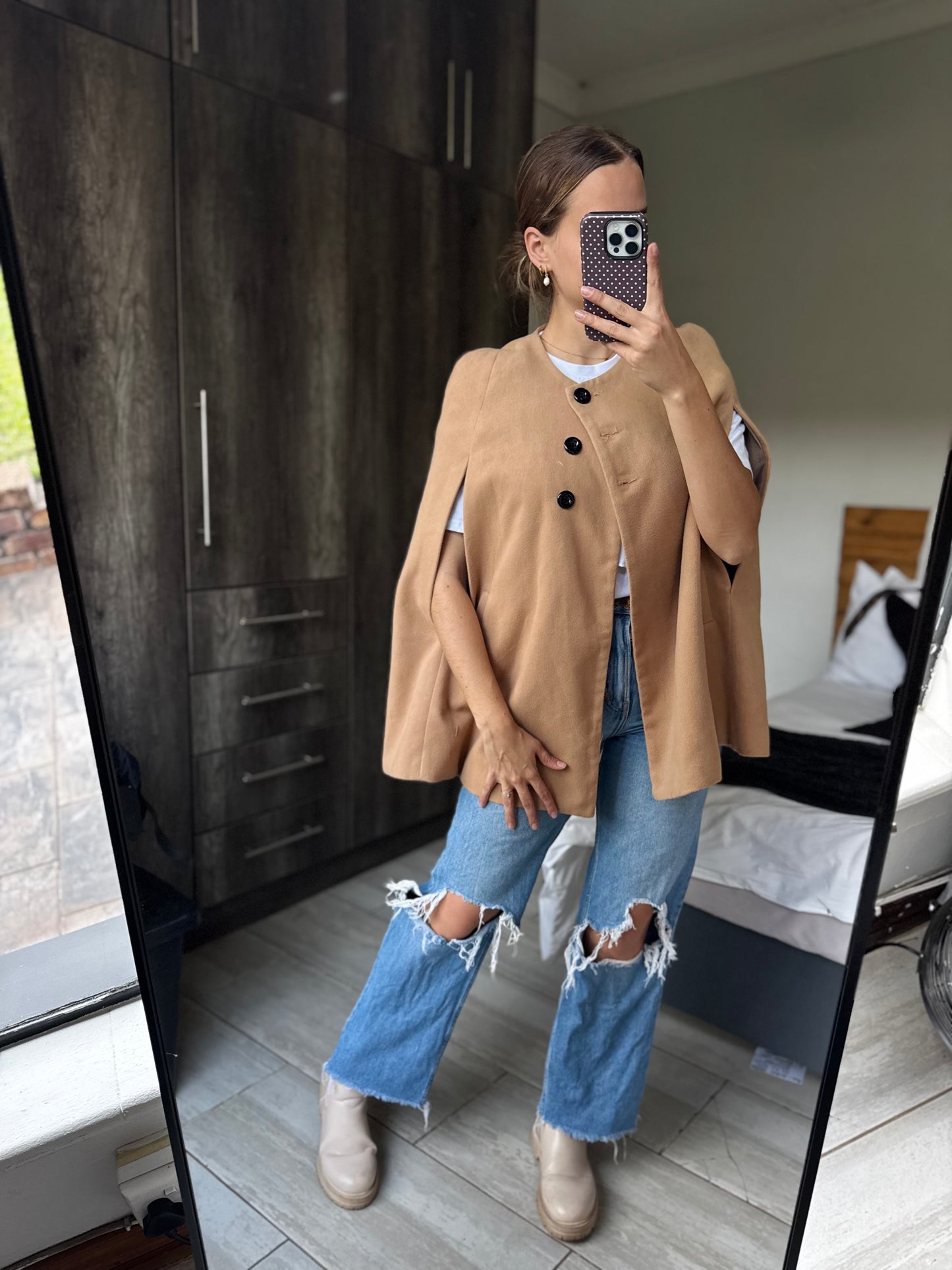 Brown stunning coat (EE)