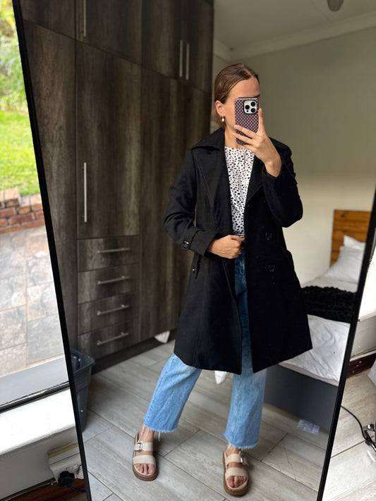 Black coat (W)