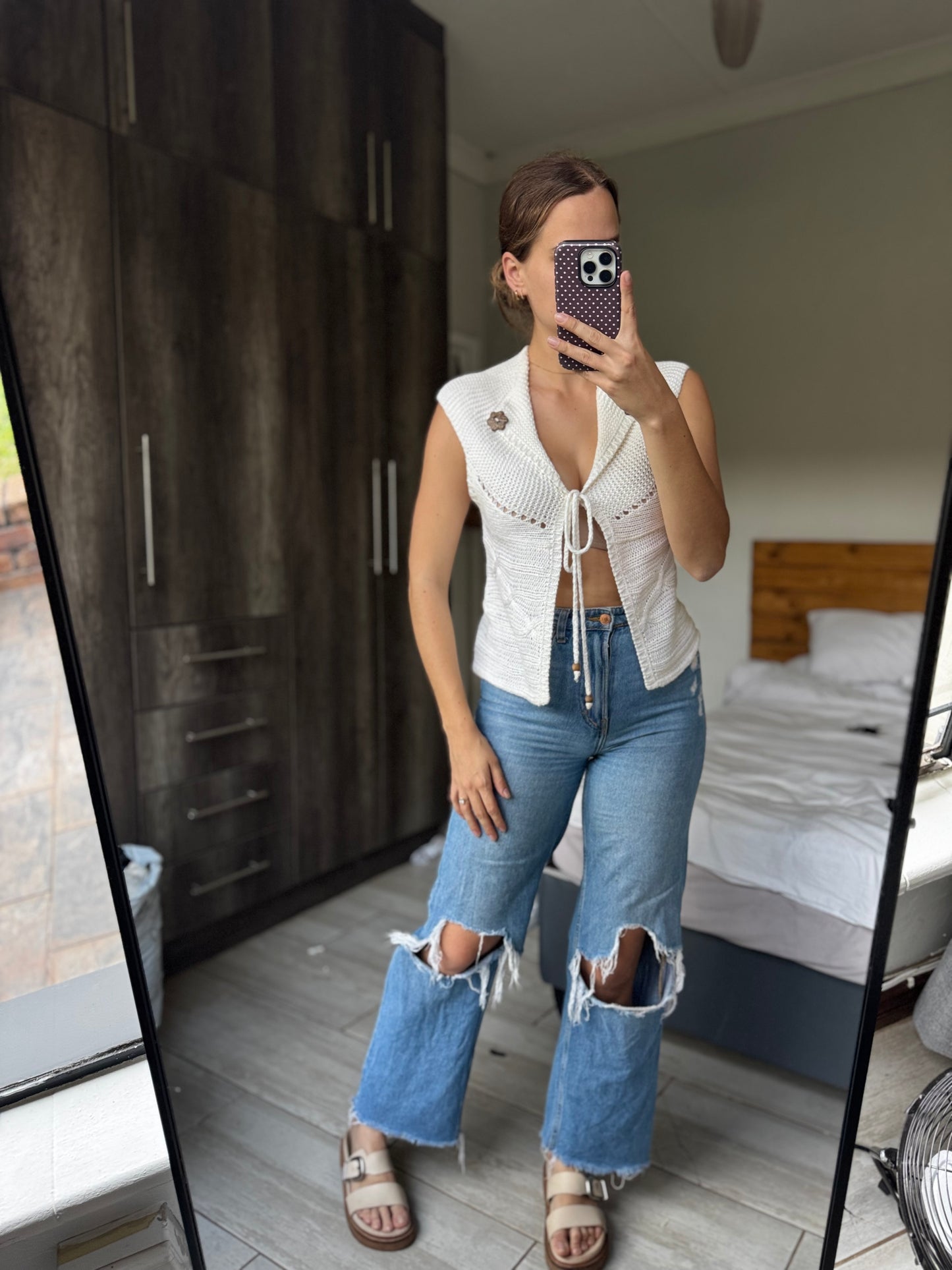 Queenspark knit top (X1)