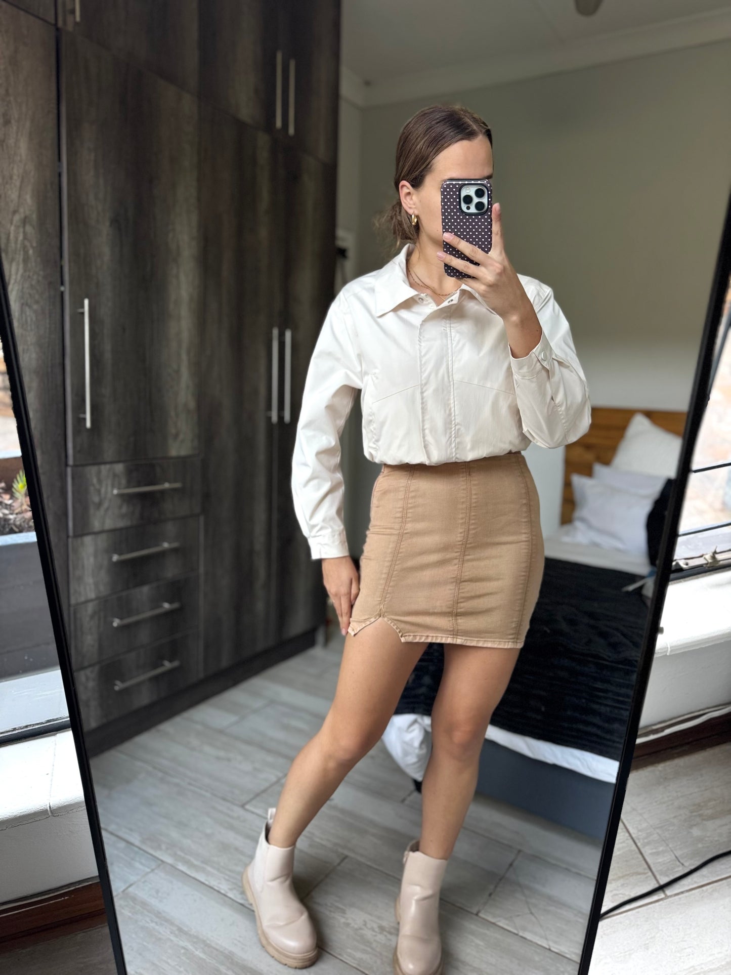 Free People brown skirt (MM)