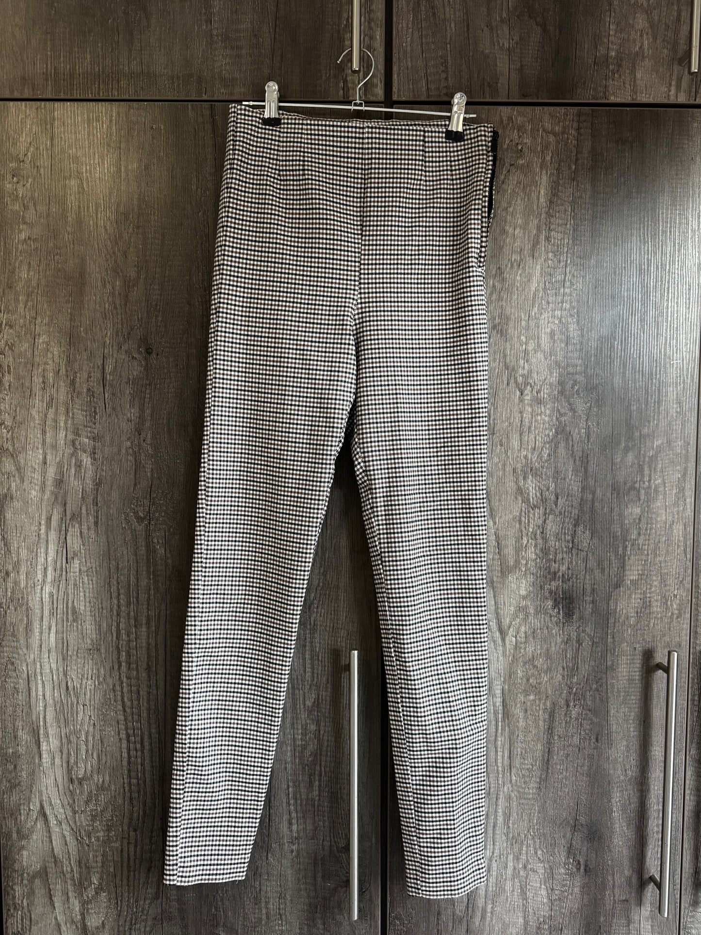 ZARA checkered pants (X9)