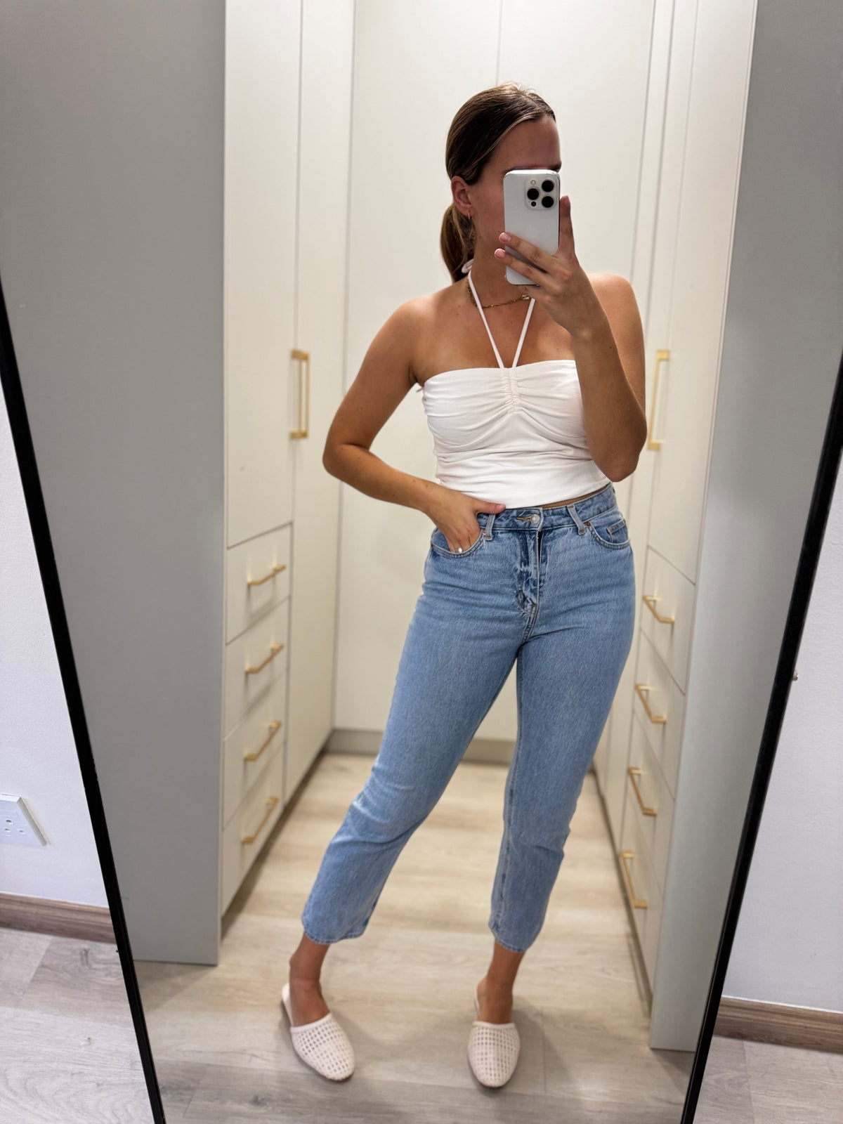 White top (S)