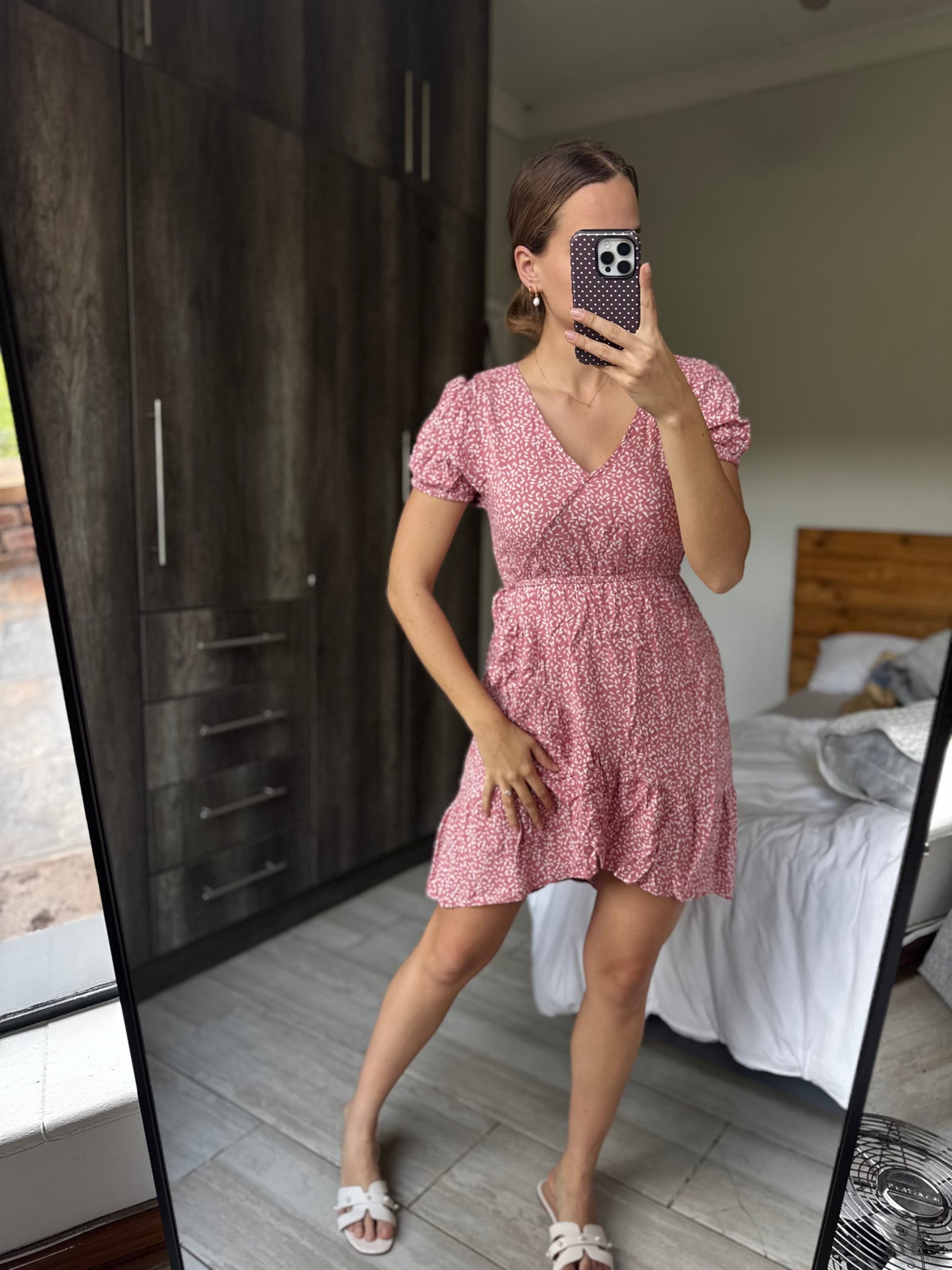 Refinery pink dress (K)