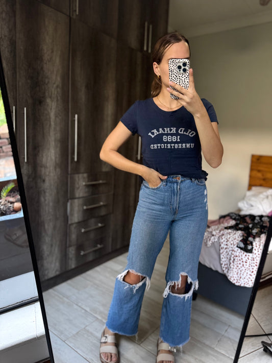 Old Khaki tee (W)