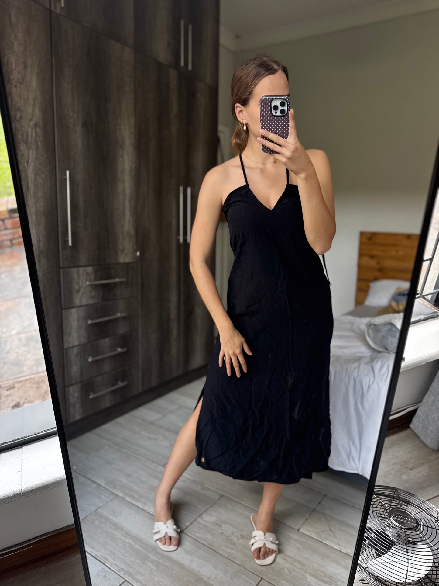 Refinery black dress (K)