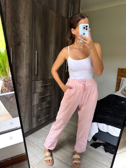 COUNTRY ROAD pink pants (Y)