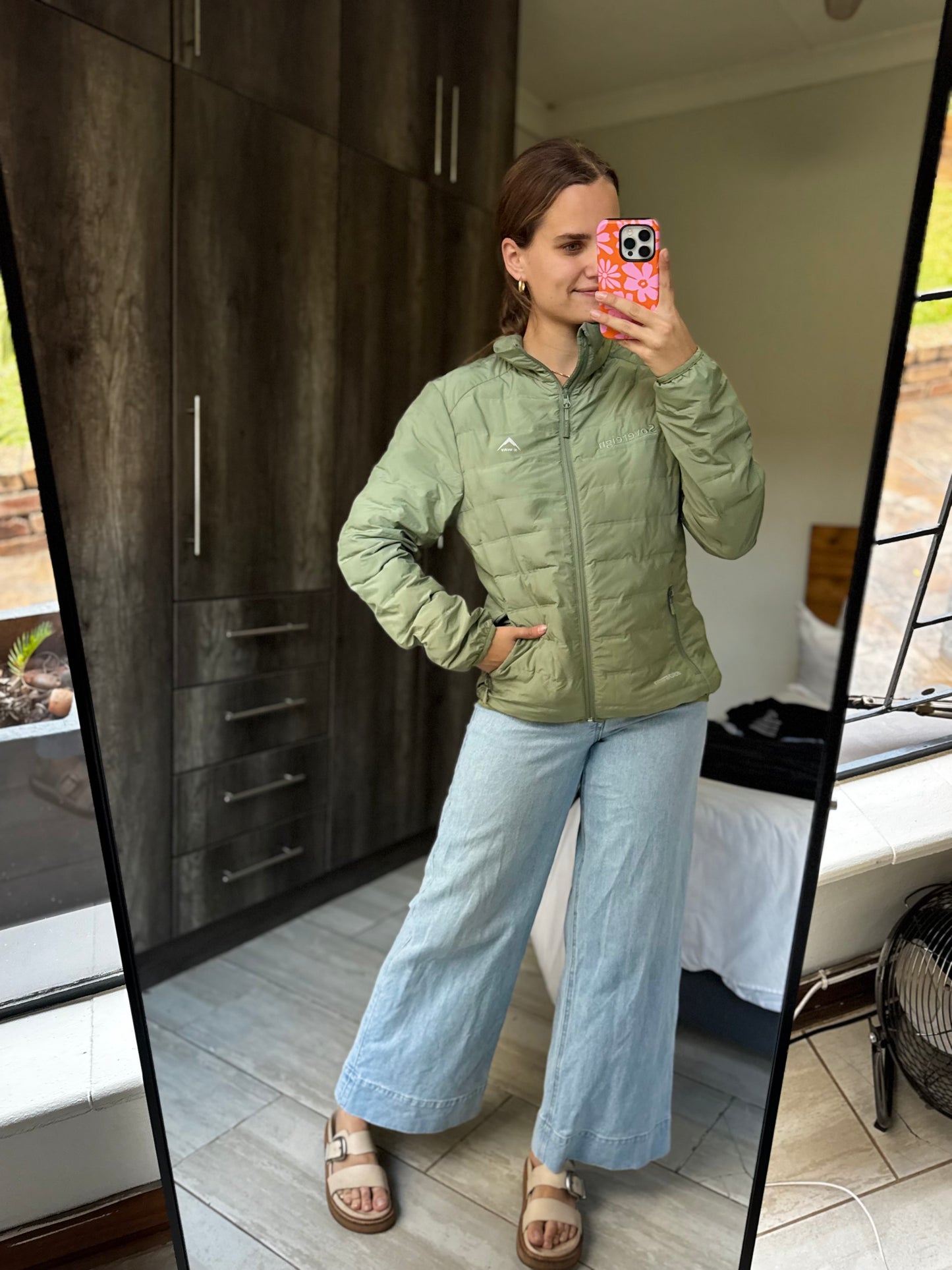 KWAY green puffer (CC)