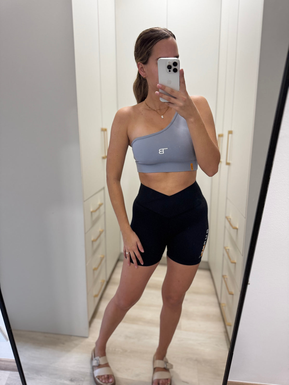 BURNT gym top (X2)
