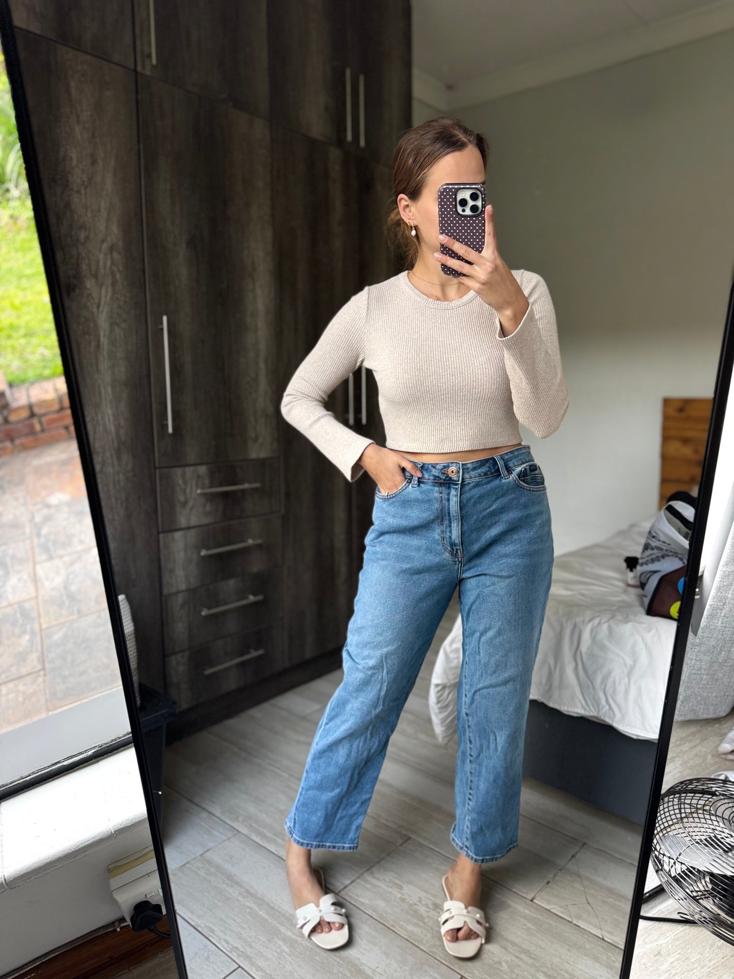 Old Khaki denim jeans (X1)