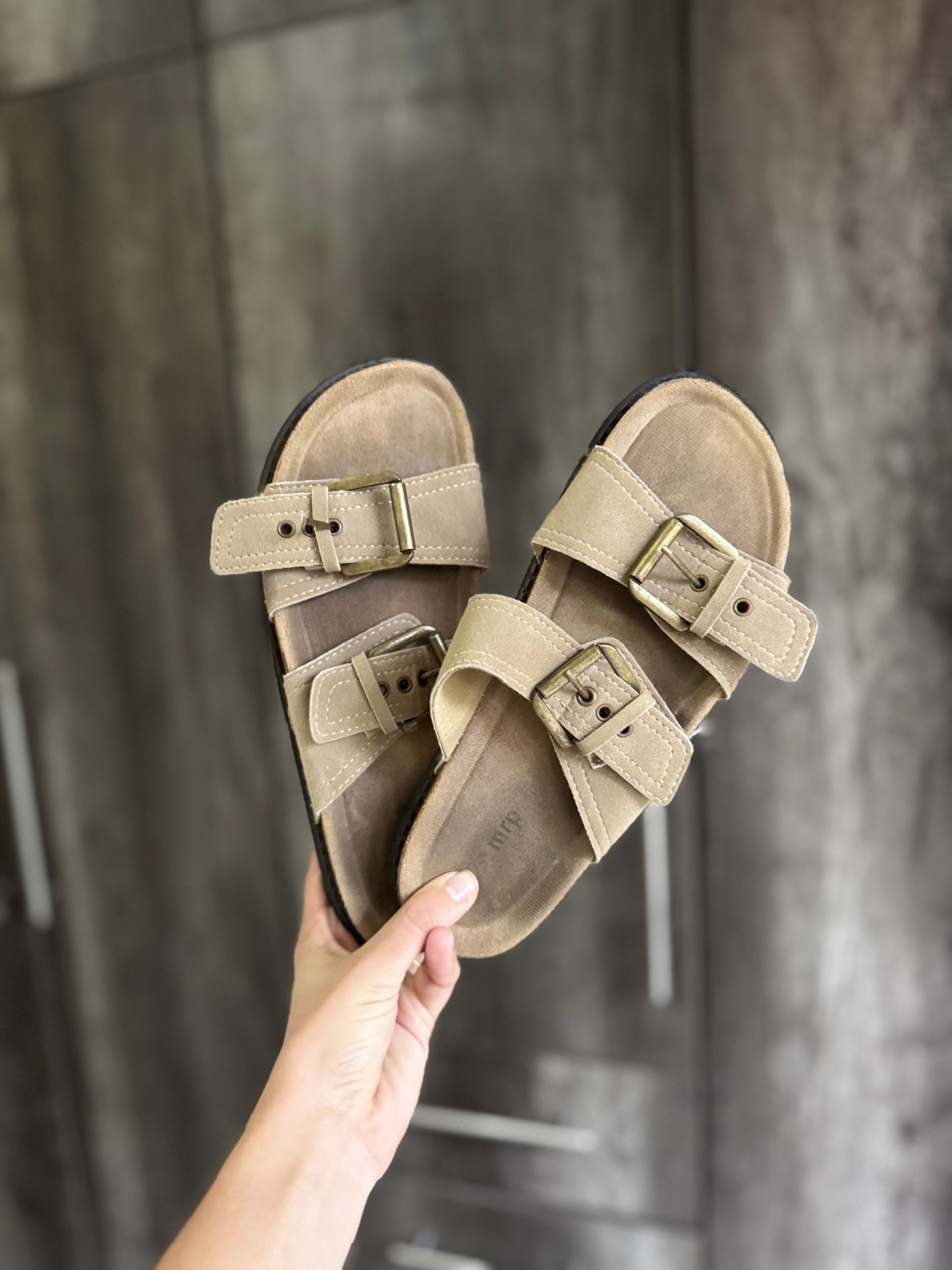 Brown sandals (HH)