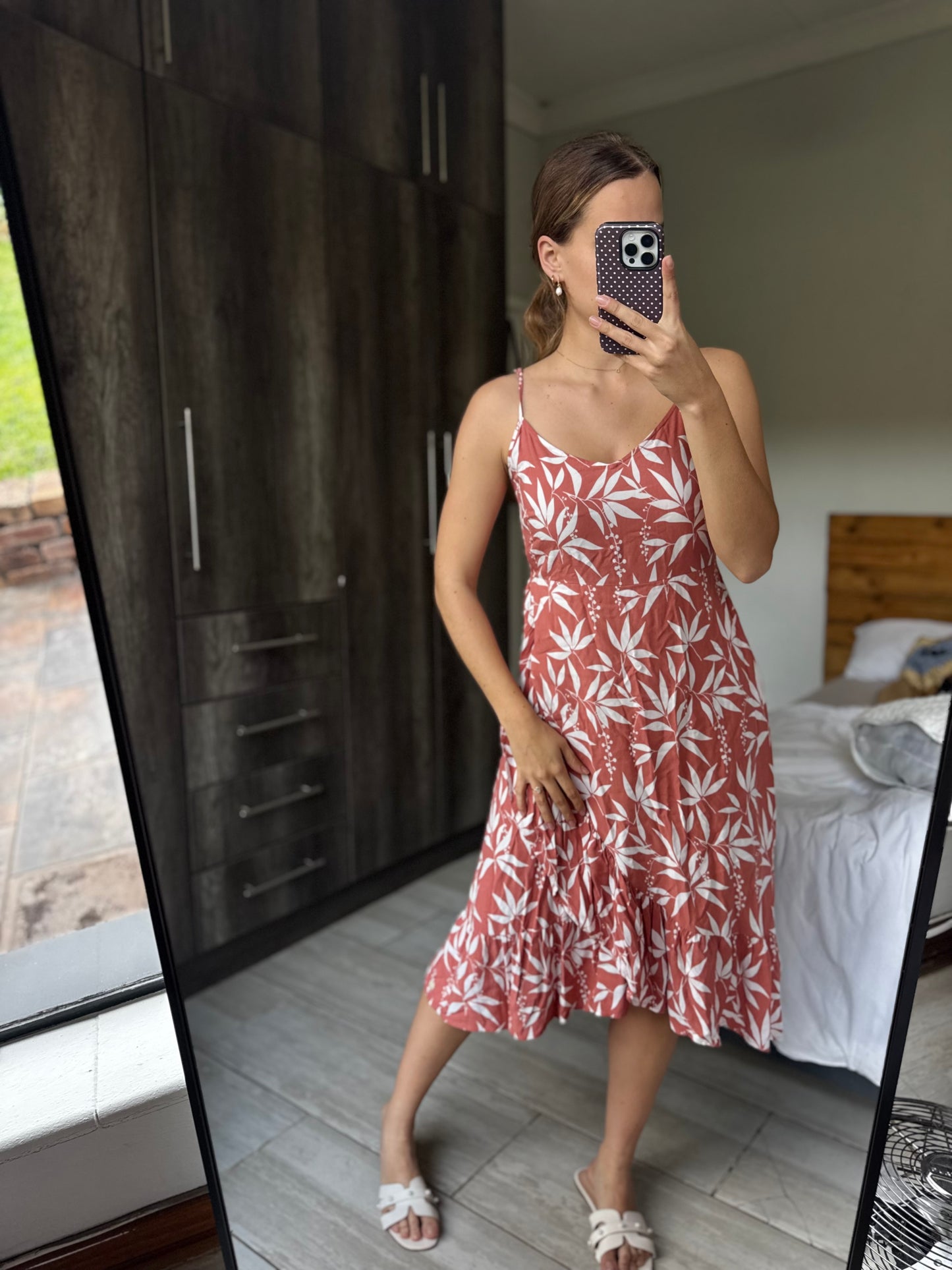 Refinery floral dress (K)