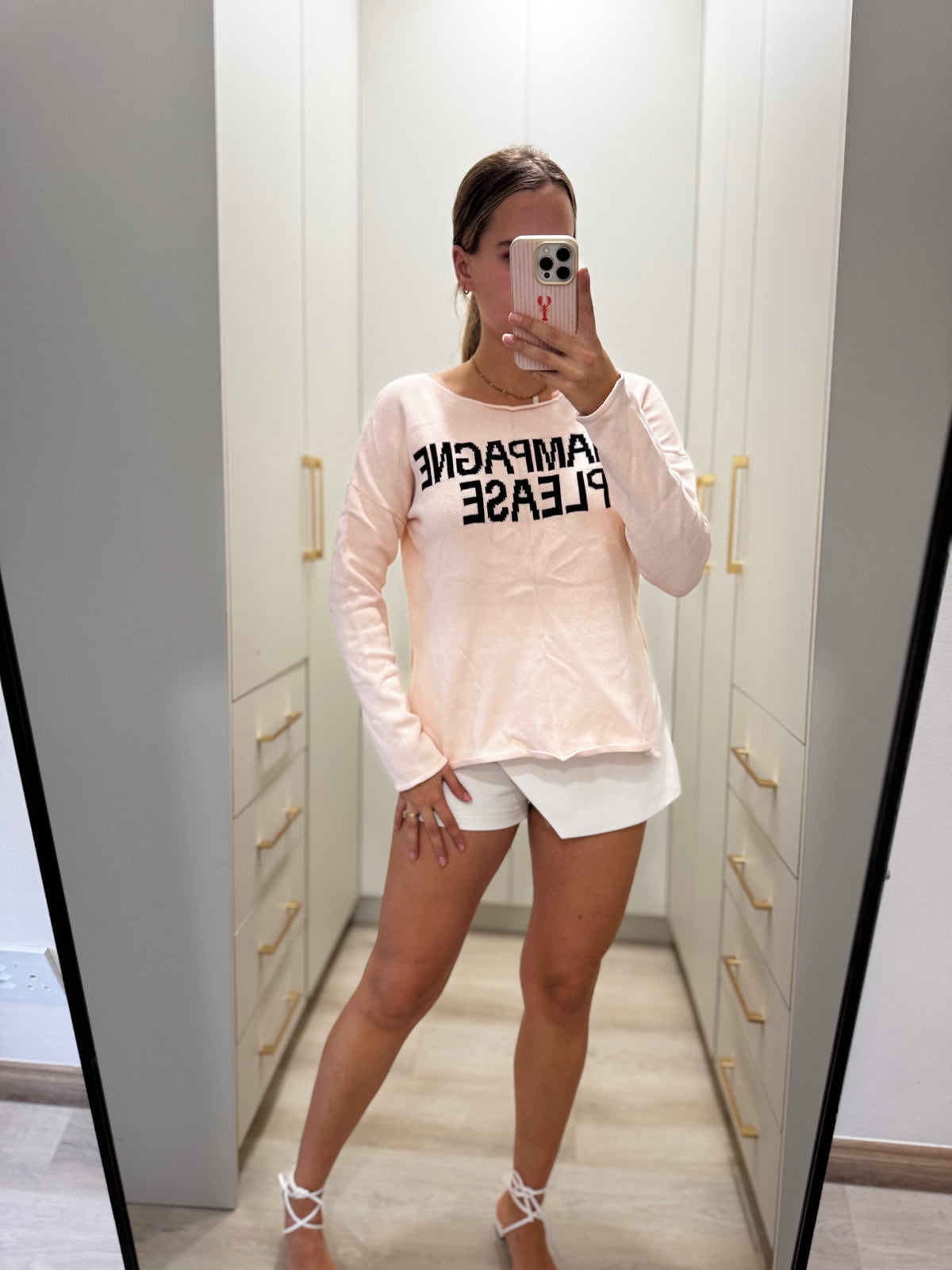 Pink sweater (E)