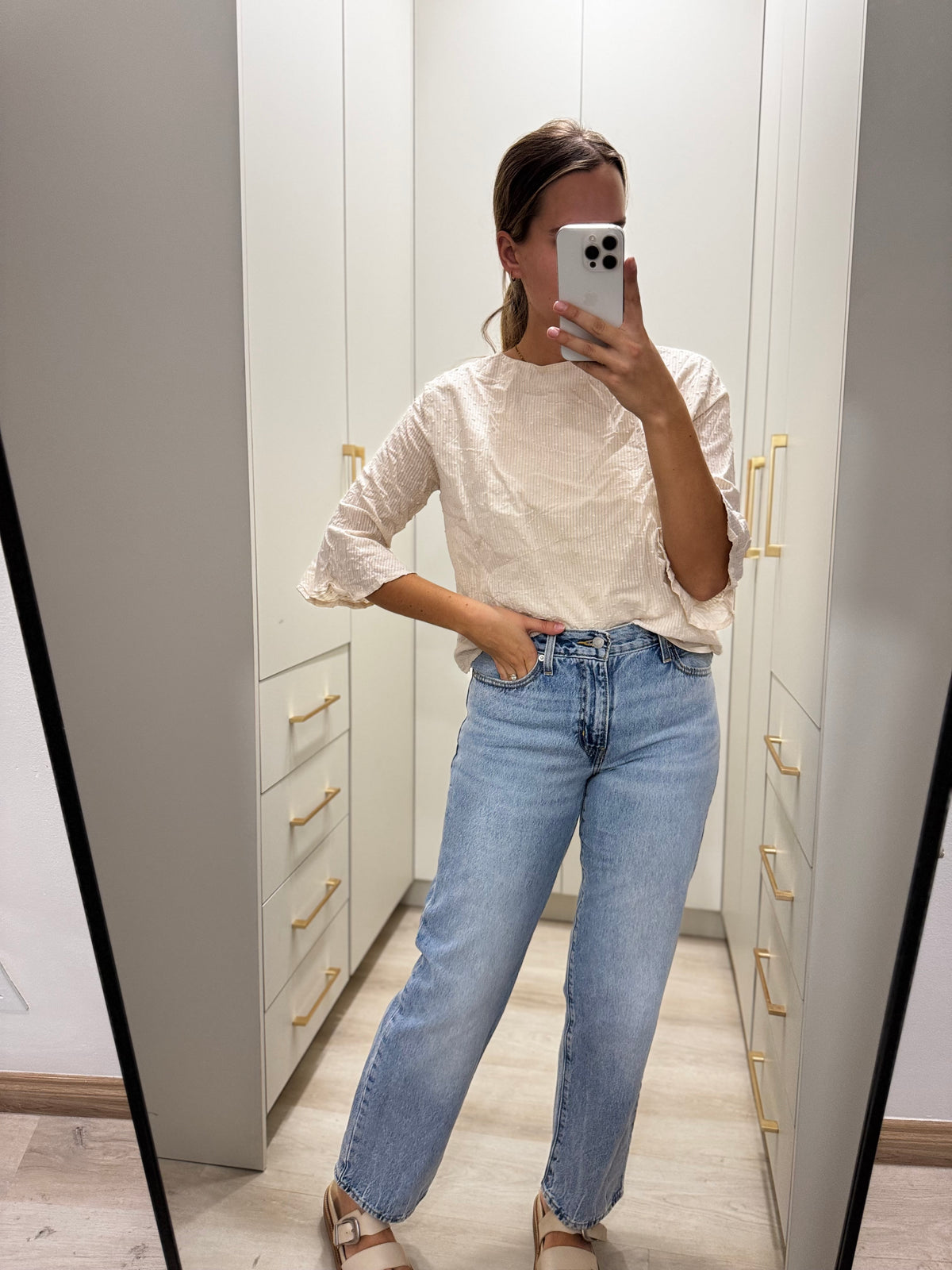 Cream top (OO)
