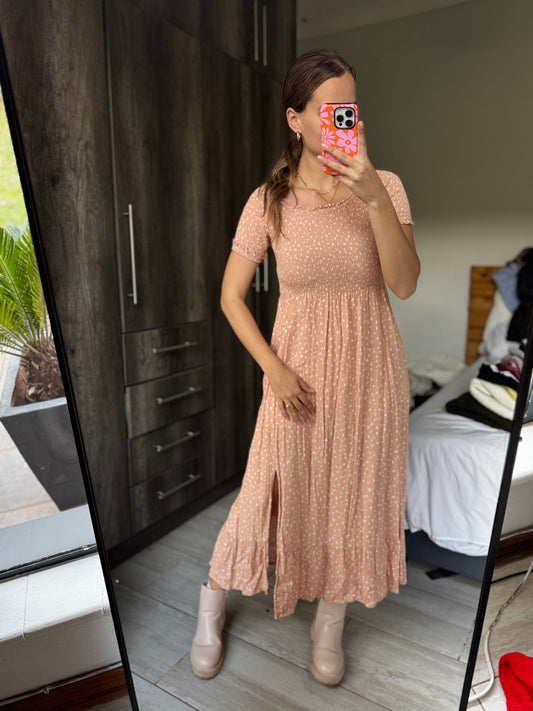Refinery polka dot dress (Q)