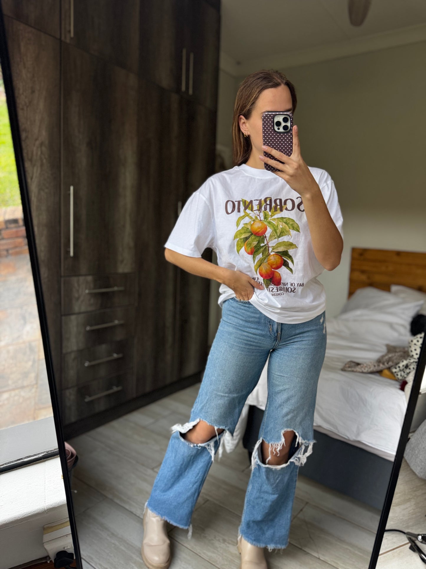 Brand New white tee (X1)