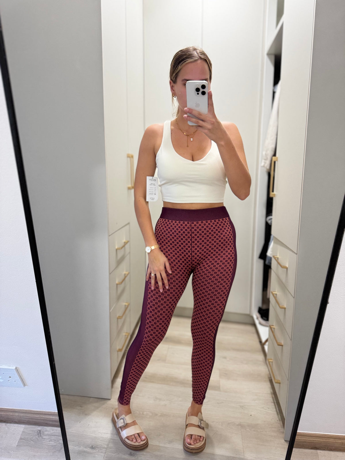 H&M MOVE gym leggings (C)
