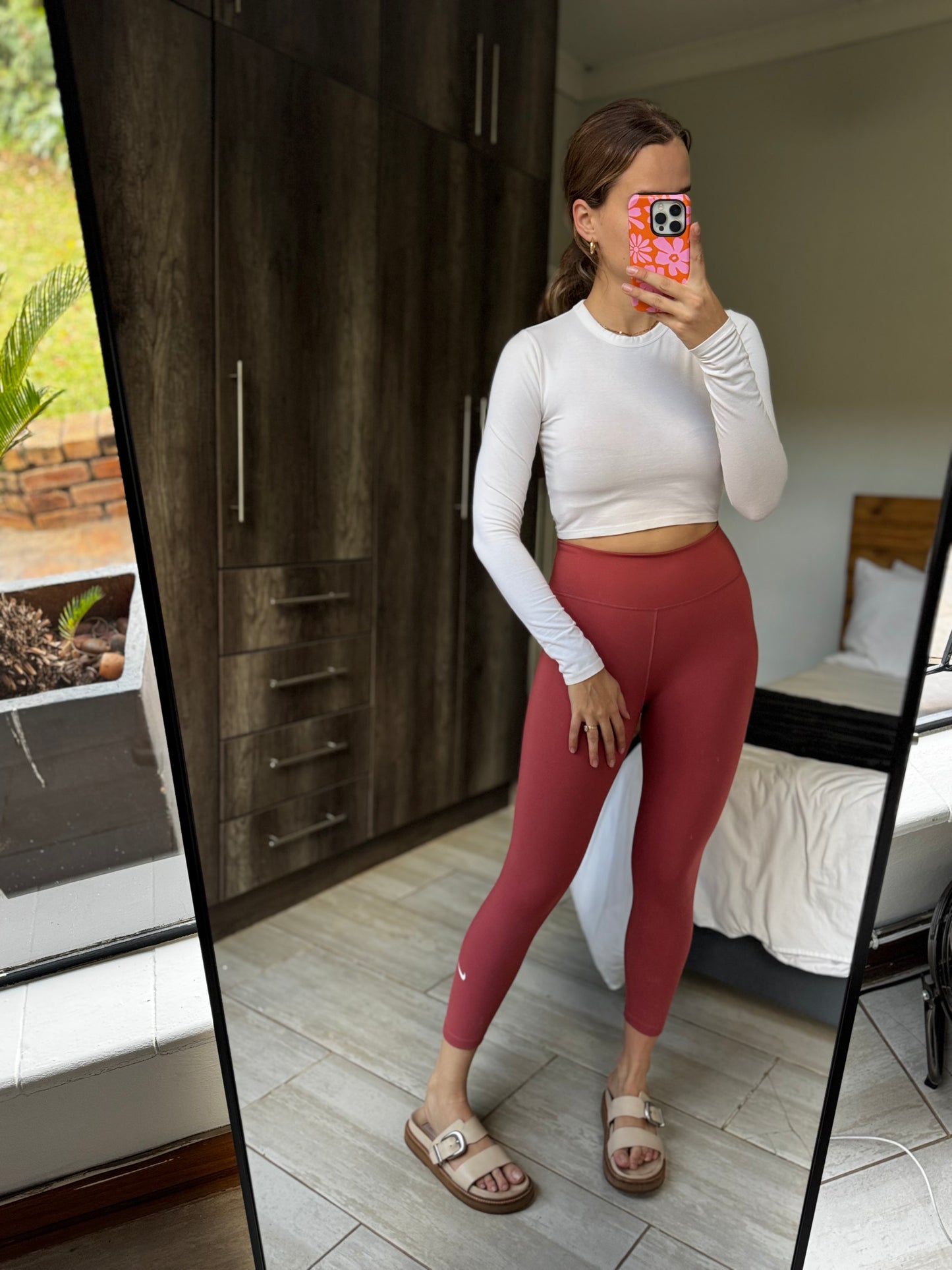 NIKE gym leggings (P)