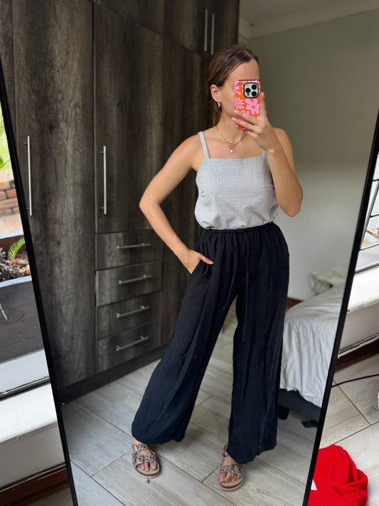 Cotton on black pants (X3)