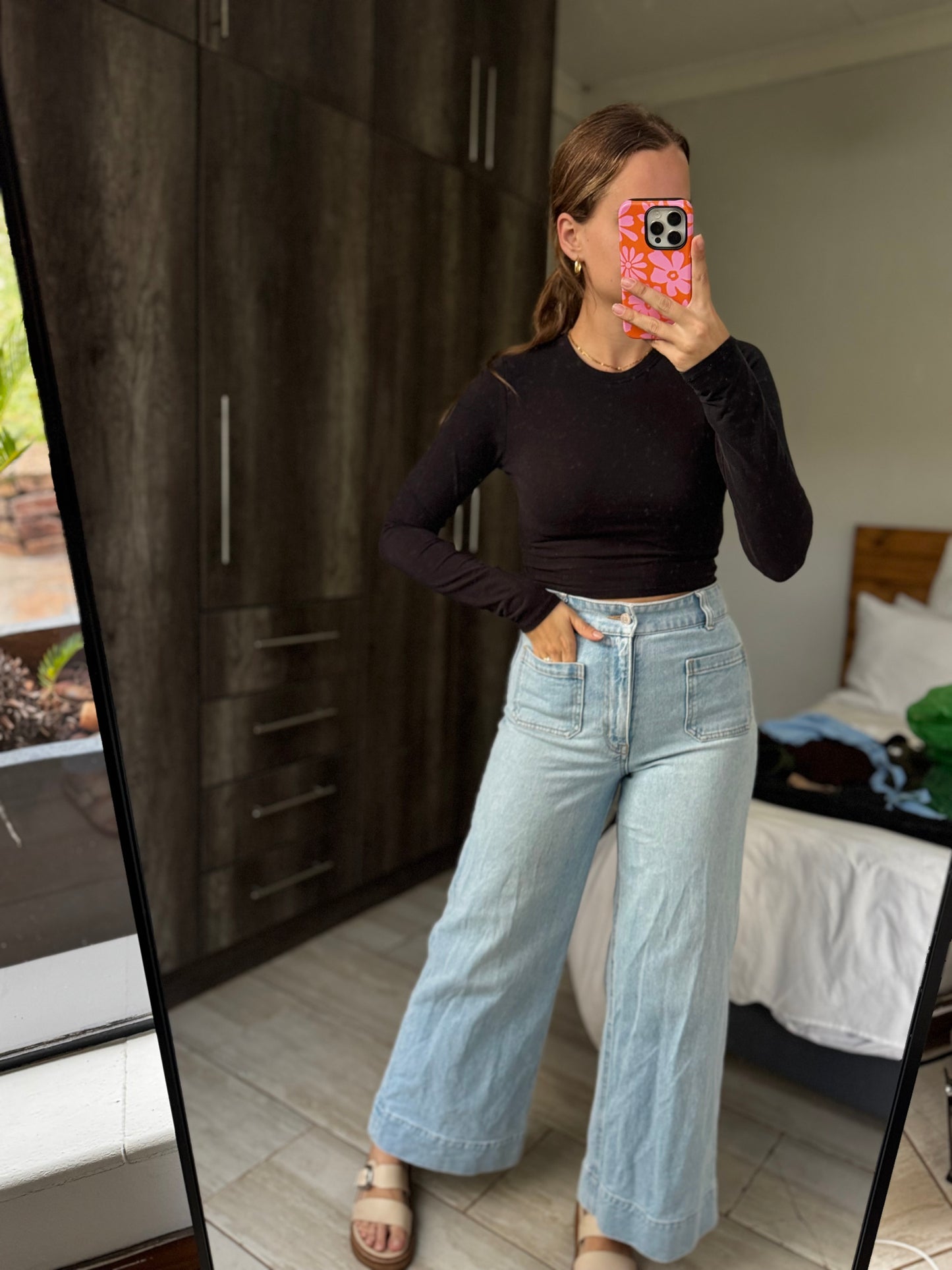 Cotton on black top (P)