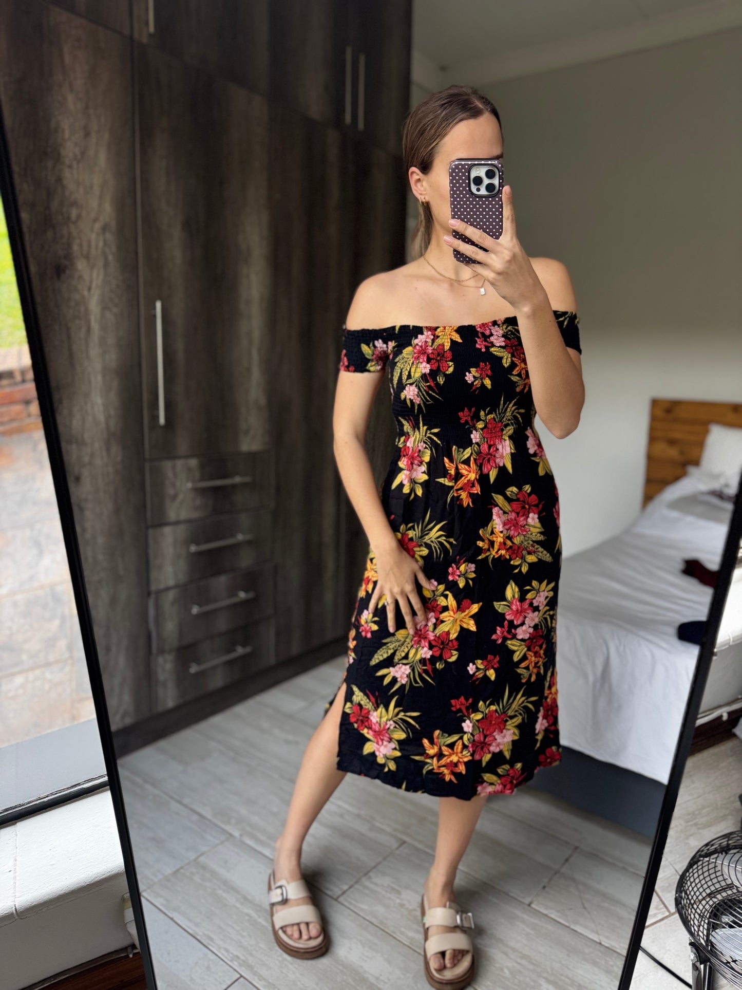 Floral dress (S)