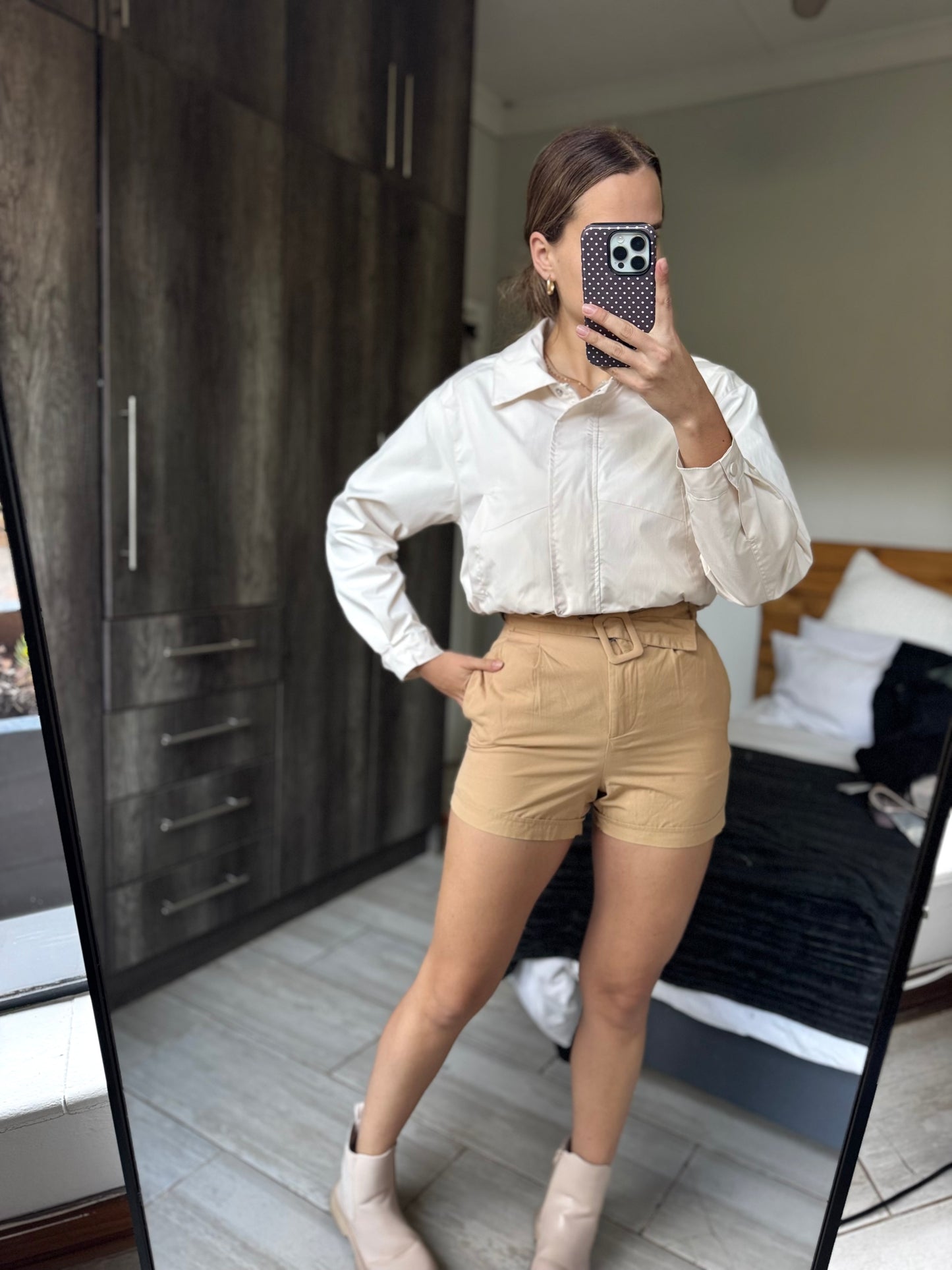 StudioW brown shorts (MM)