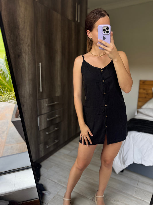 Cotton on black dress (T)