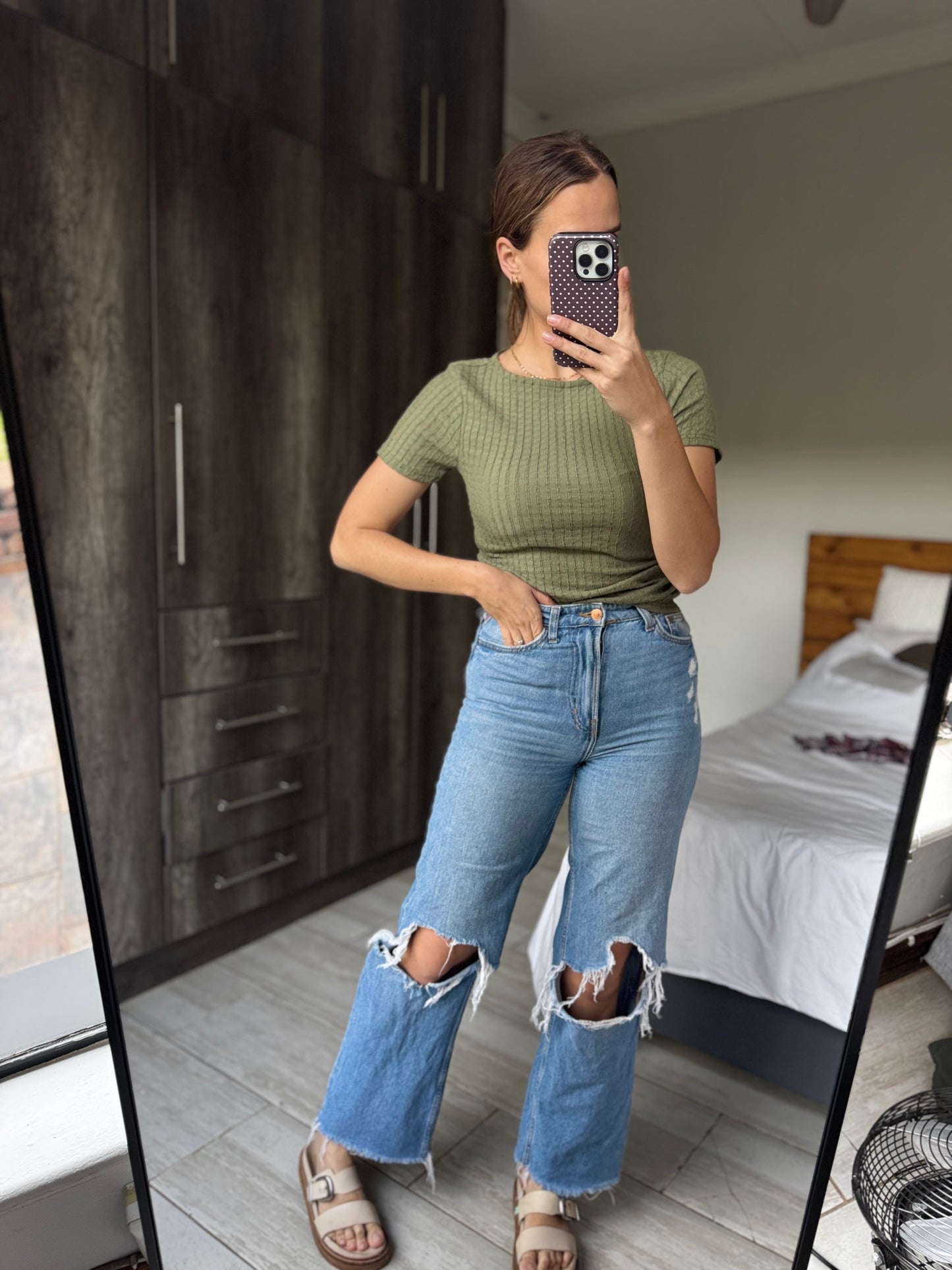 Brand New green top (X2)