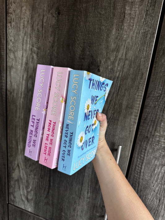 BRAND NEW Things We never got over book series