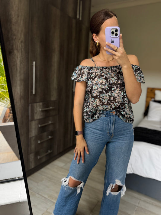 Floral top (G)
