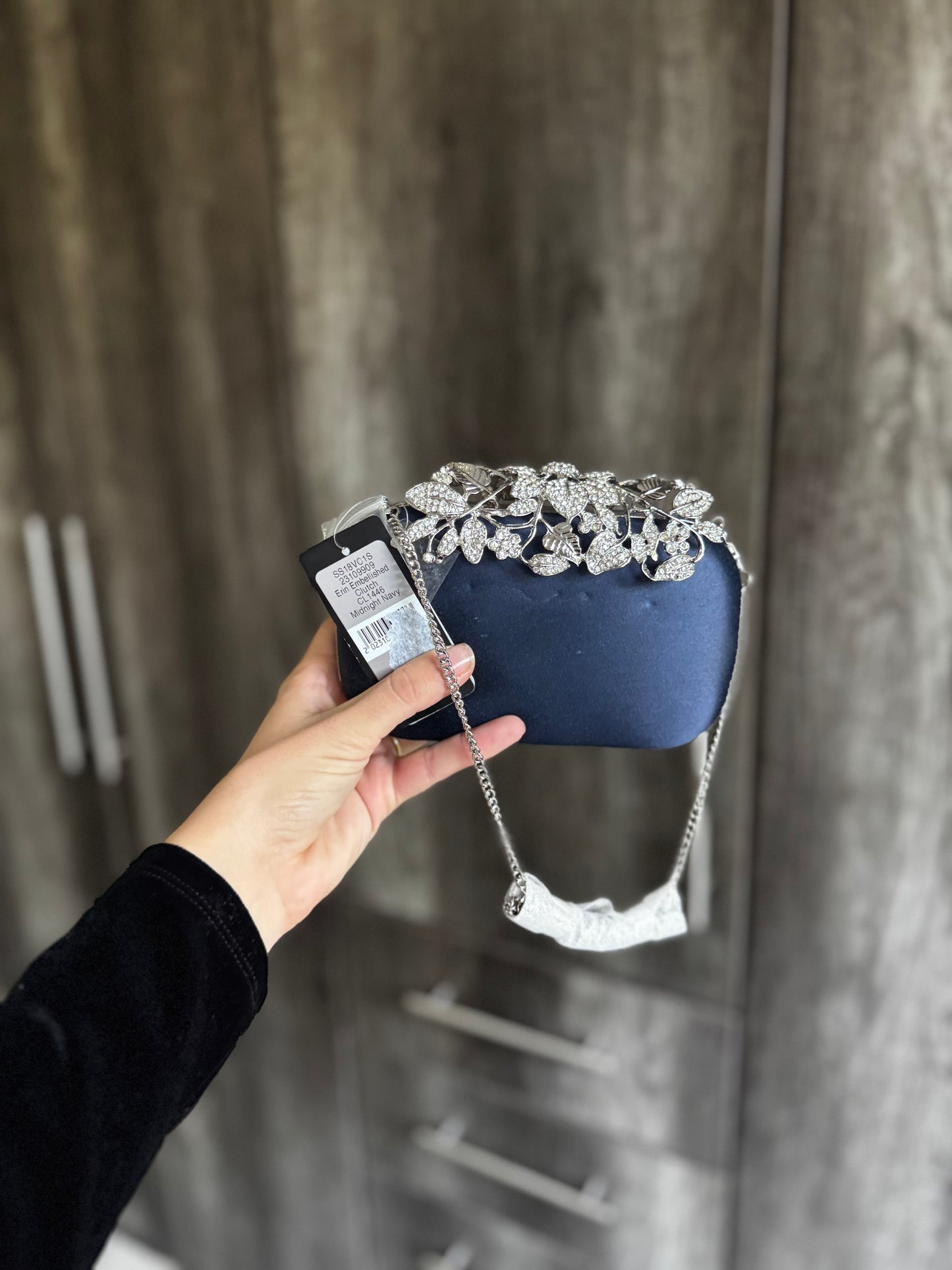 Brand New blue clutch (AAA)