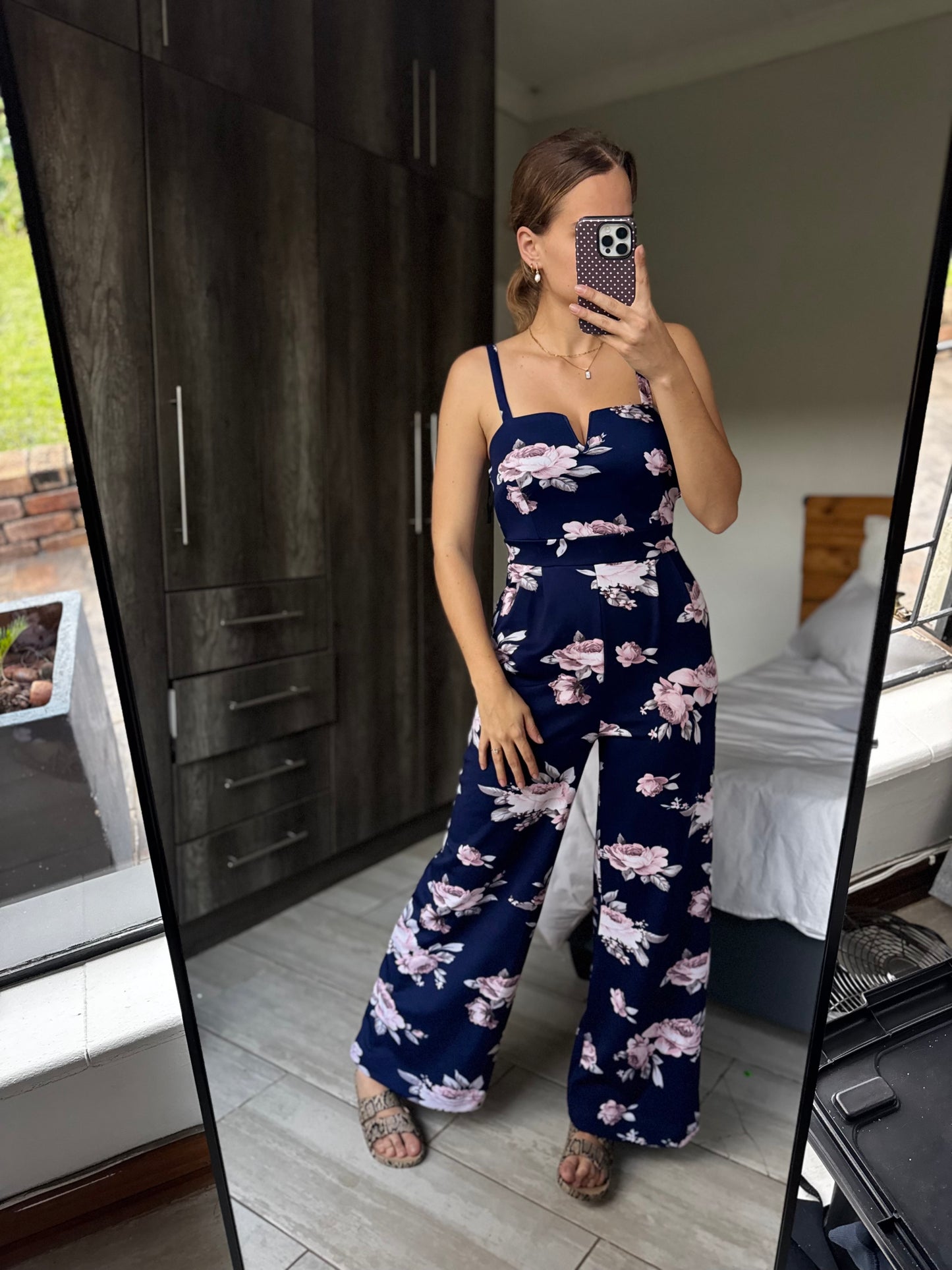Floral jumpsuit (AA)