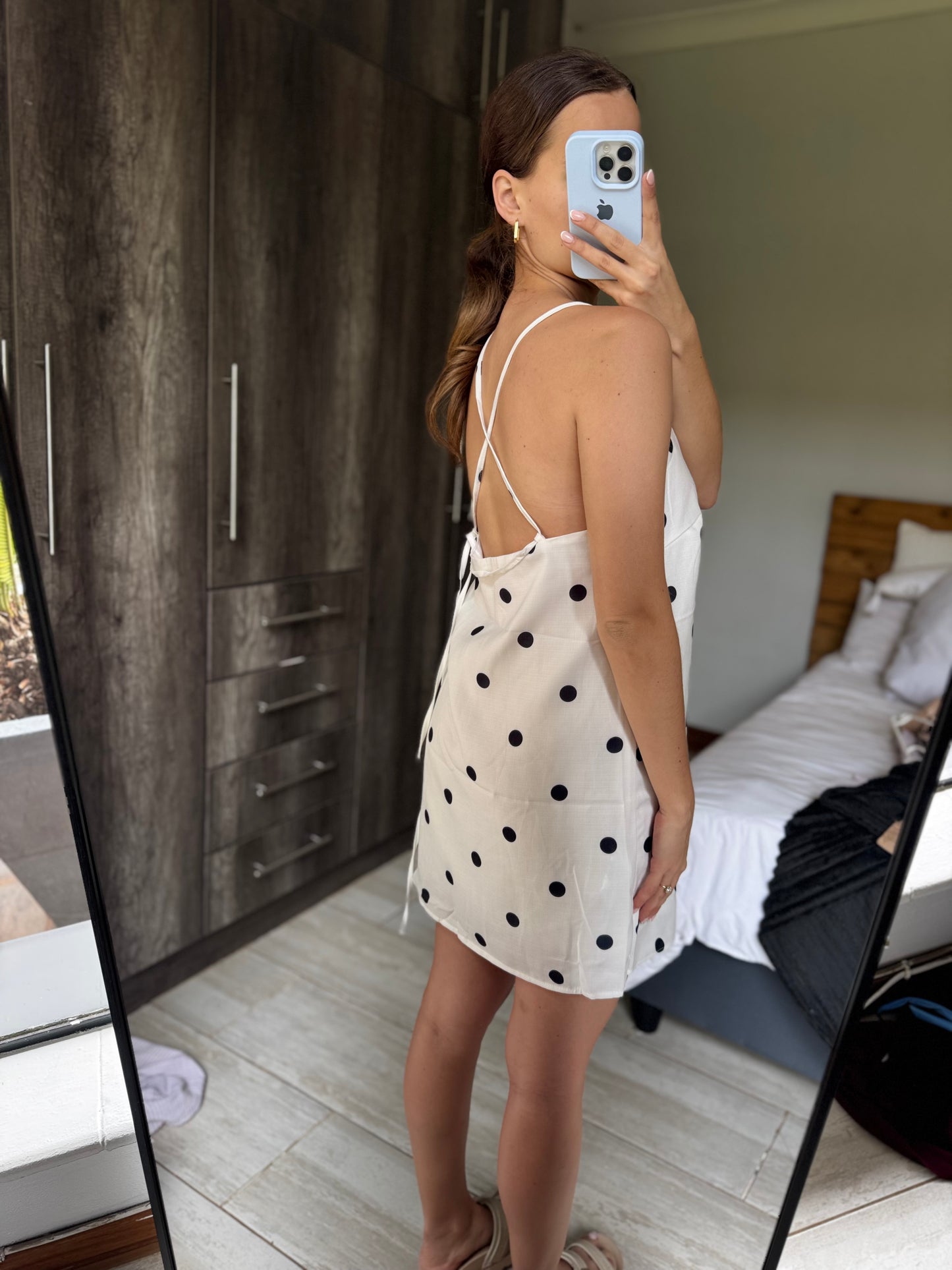 BRAND NEW polka dot dress from AiiRZ