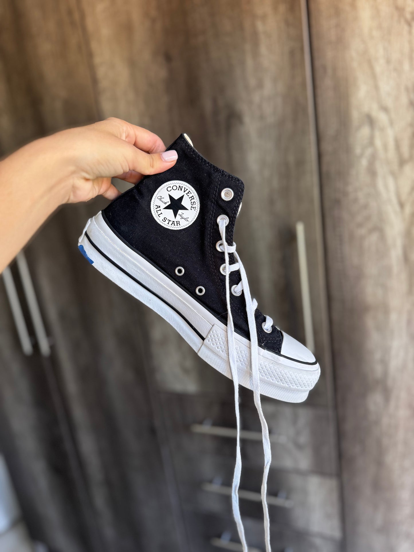 Converse black all stars (HH)