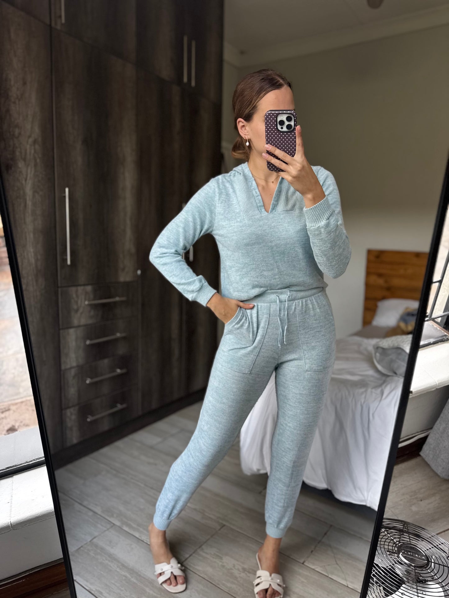 Blue matching set (K)