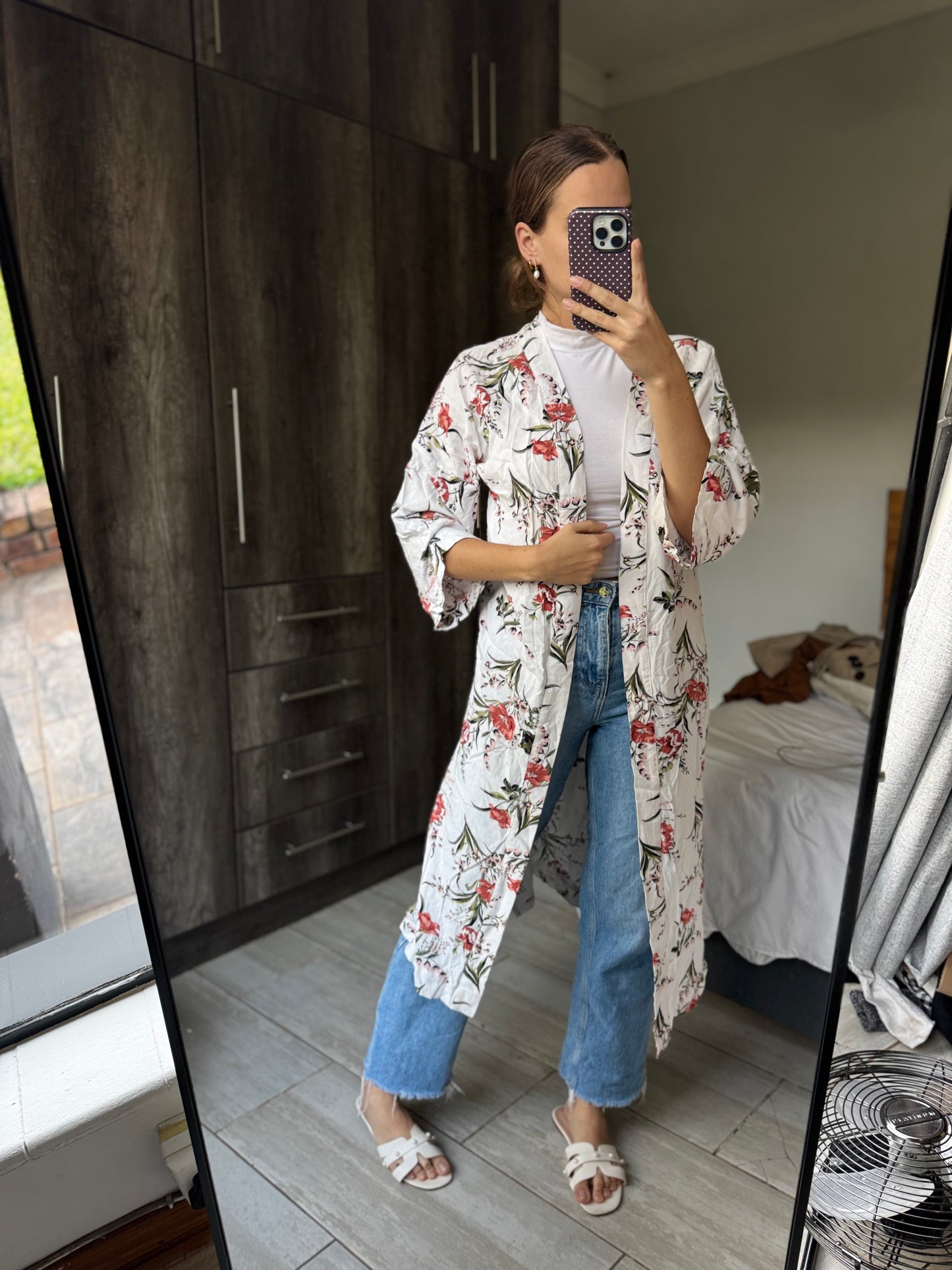 White floral jacket (PP)