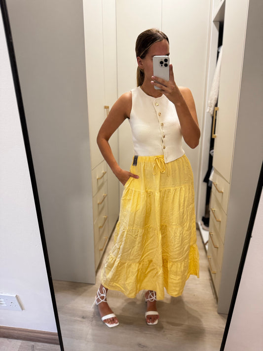Brand New yellow skirt (X1)