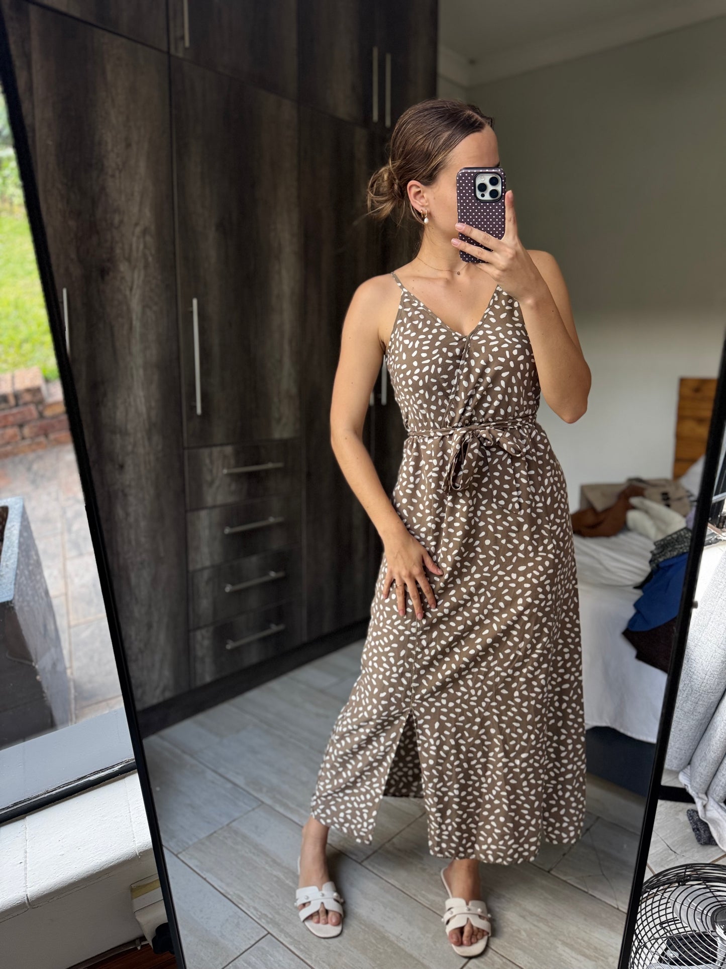 Pretty brown dress (PP)