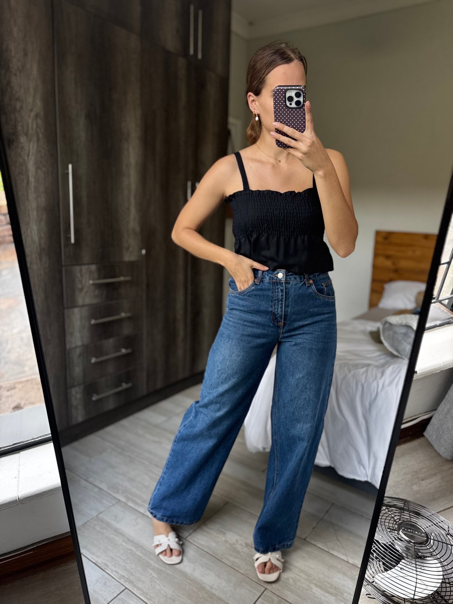 Pretty black top (X3)