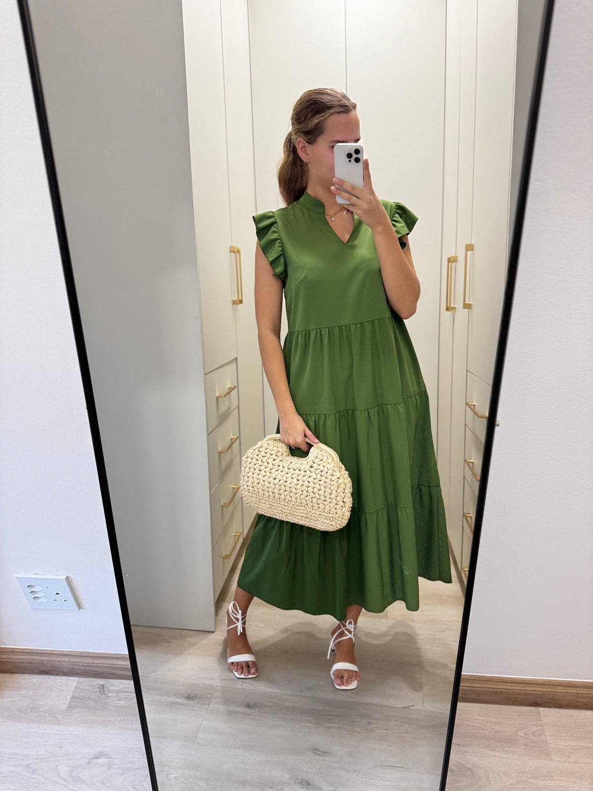Stunning green dress (KK)