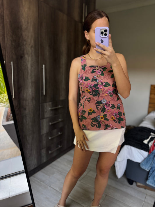 Floral top (KK)