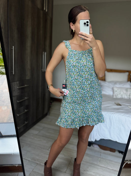 BRAND NEW floral dress (AA)