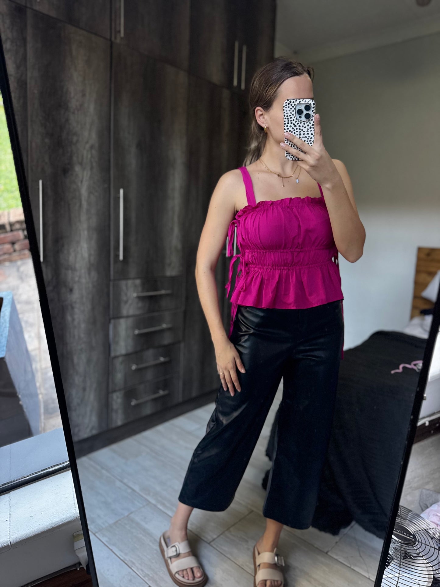 Pink top (WW)