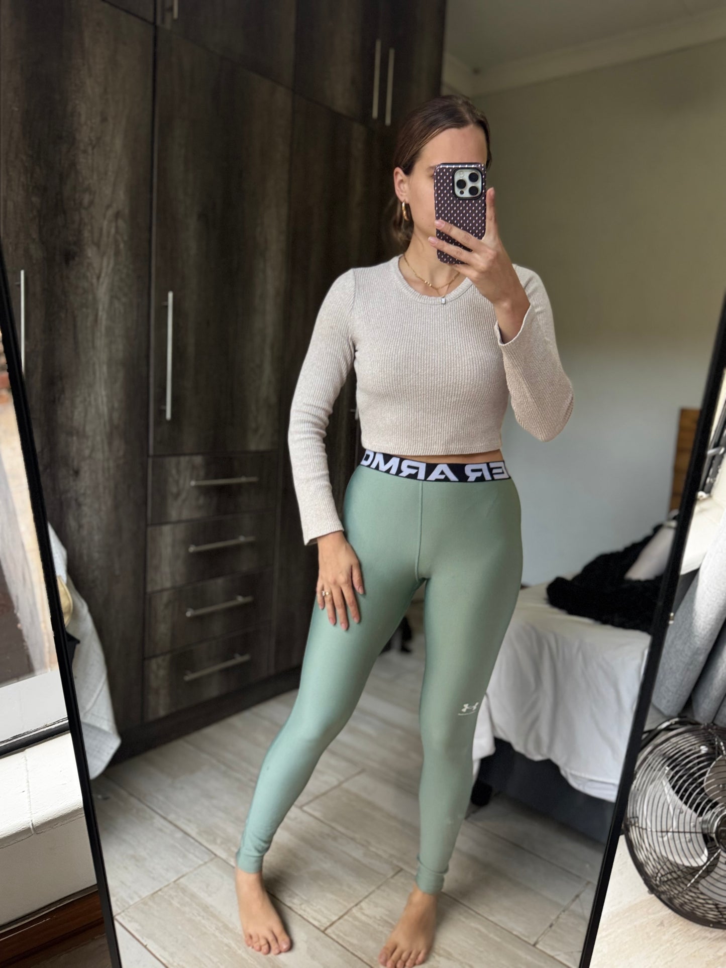 Under Armour gym leggings