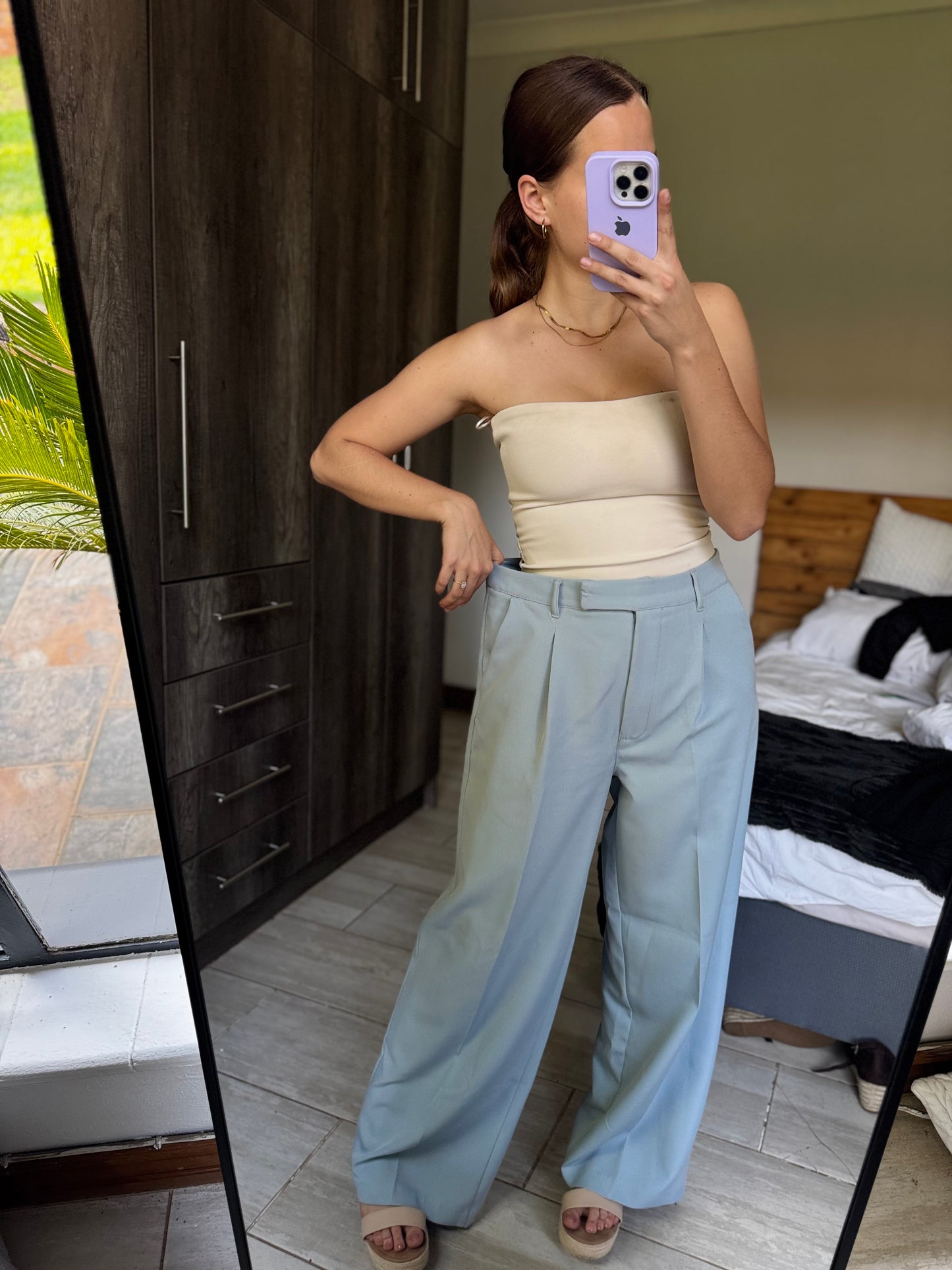 Blue pants (X9)