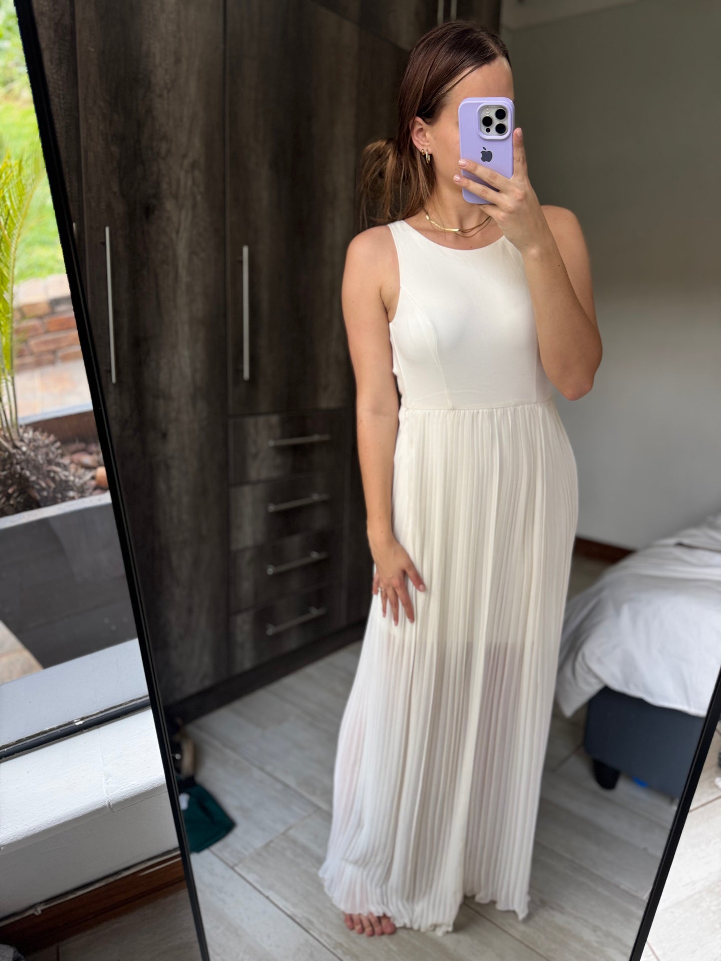 FOREVER NEW stunning cream dress (MMM)