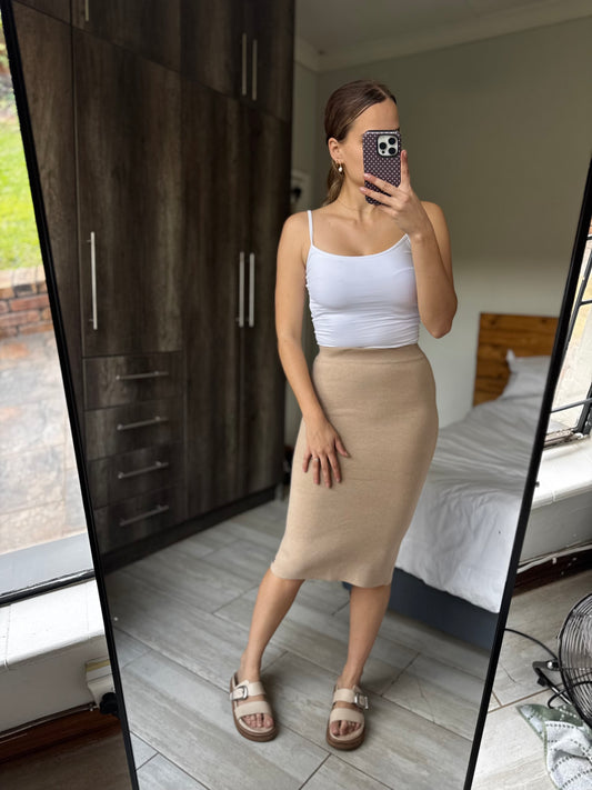 Refinery knit skirt (RR)