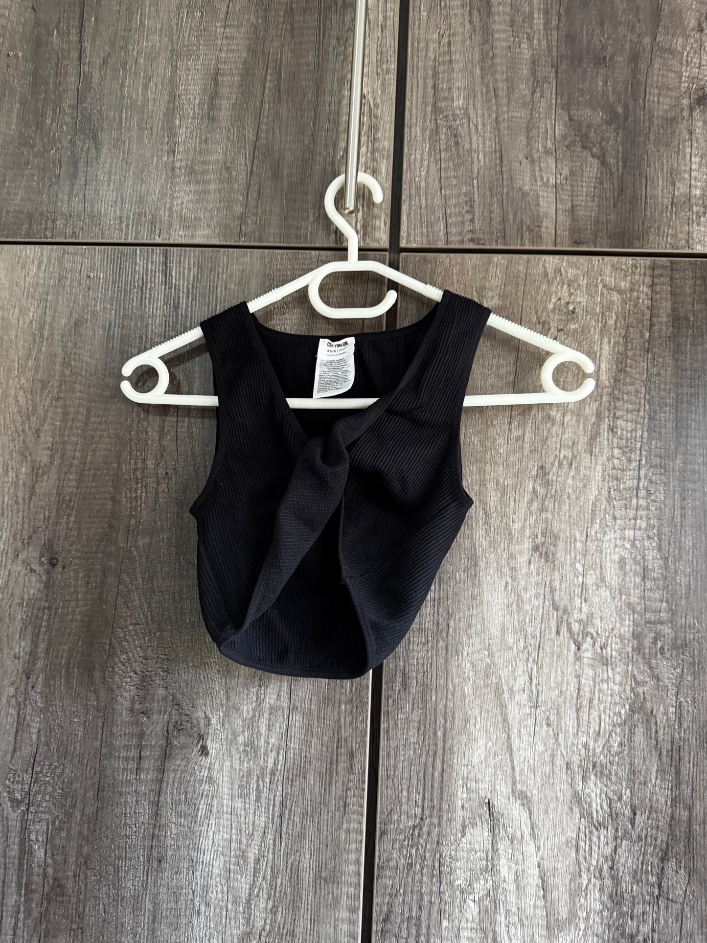 Cotton on ribbed top (RR)