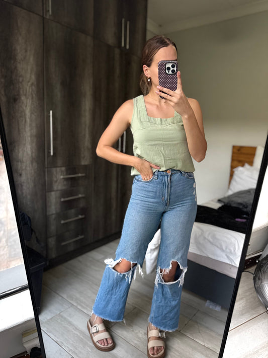 Pretty green top (CC)