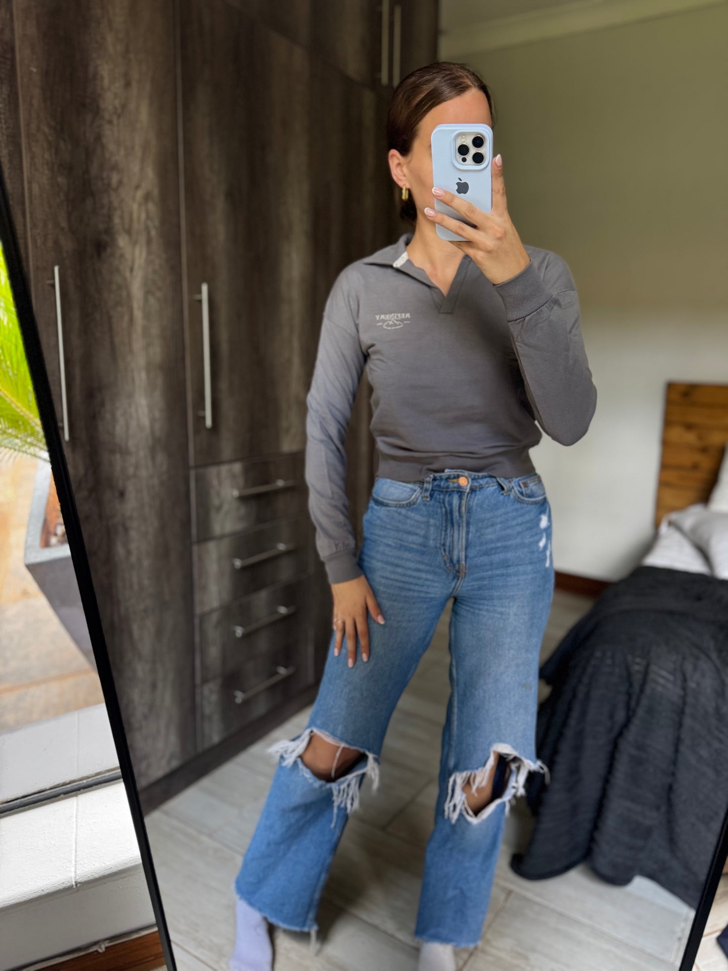 Refinery grey sweater (B)