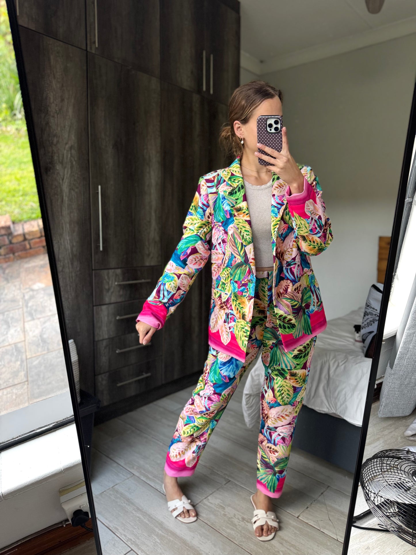 Floral matching set (B)